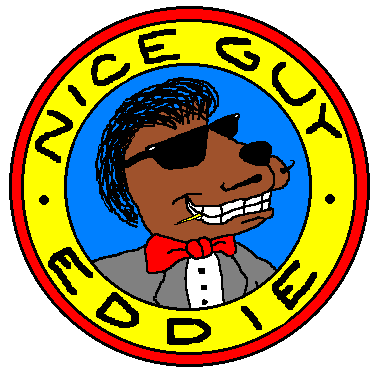 Nice Guy Eddie Logo